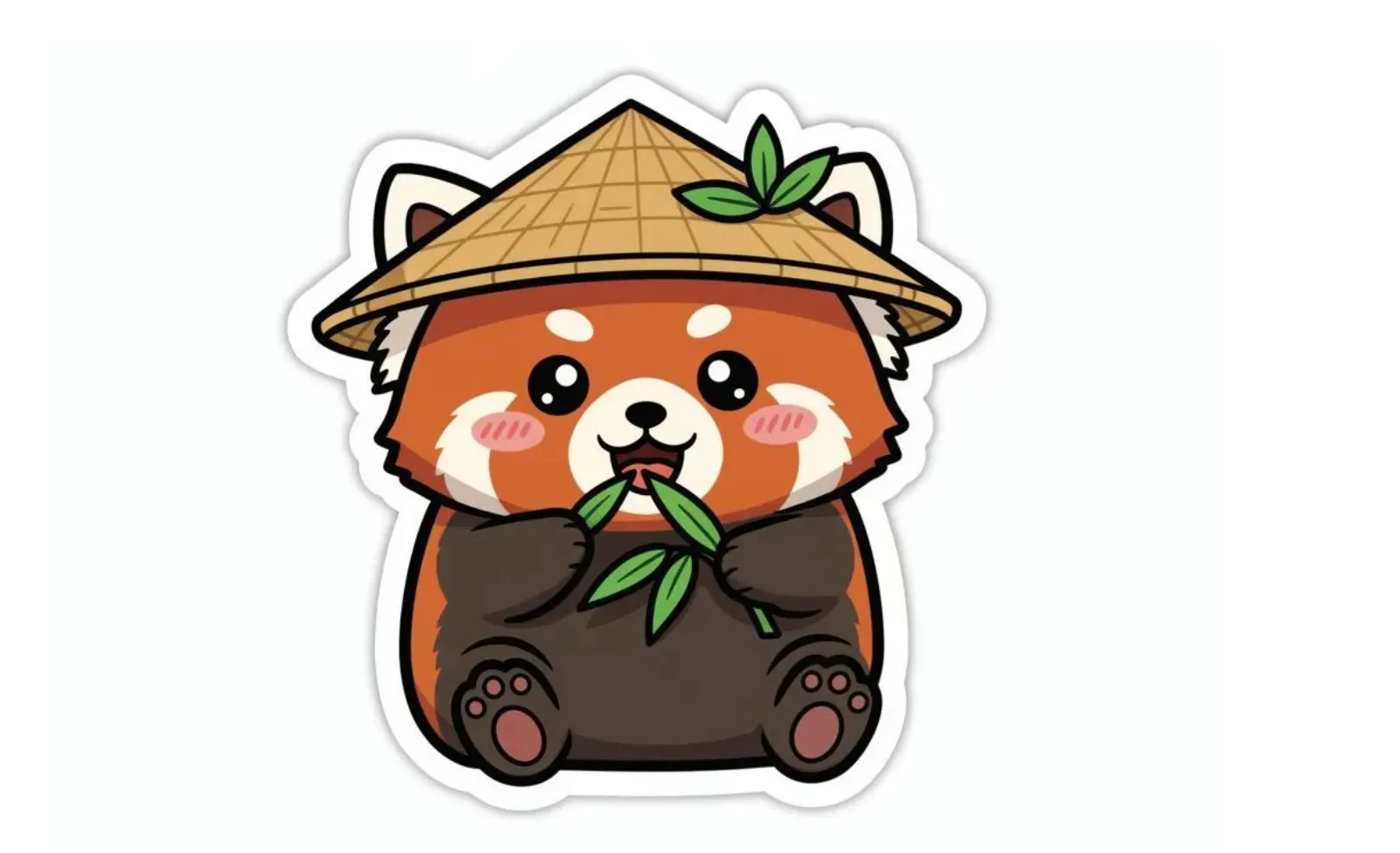 风格化插画与贴纸 效果演示